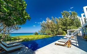 Black Pearl 8 Bedroom Beach Villa Private Pool Gym Free Car Free Water And Electricity Maid 10 Meters To The Beach